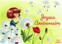 Pissenlits enchant&eacute;s pour un joyeux anniversaire